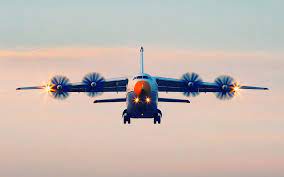 Antonov An 70 Four Engine Transport Aircraft Wallpapers Aircraft Wings Wallpaper Hd Wallpaper