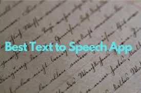 Cheetah mobile, a mobile internet company with app users in more than 200 countries and regions, is using text to speech to expand accessibility of its translation device and app to international markets. 3 Best Text To Speech Apps To Turn Text To Voice For Free