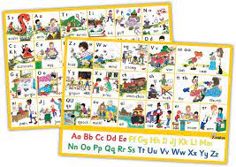 Jolly phonics is a fun and child centred approach to teaching literacy through synthetic phonics. Jolly Phonics Letter Sound Wall Charts In Print Letters Jolly Phonics