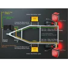 Carrep Boat Trailer Light Kit Waterproof 12v For Submersible Heavy Duty Utility Led
