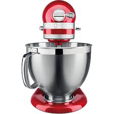 Kitchenaid artisan series empire red stand mixer, model ksm150pser. Mixer Tilt Head 4 8l Artisan Premium 5ksm185ps Kitchenaid Uk