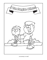 Plus, it's an easy way to celebrate each season or special holidays. Primary Lesson 40 I Can Forgive Others Coloring Page Latterdayvillage Primary Lessons Primary Children Lesson Coloring Home