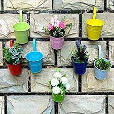 Check spelling or type a new query. Flower Pots Riogoo Garden Pots Hanging Buckets Hanging Planter Metal Flower Pots Plant Pots Home Decor Hanging Flower Pots Garden Plant Pots Metal Flower Pots