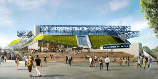 Accorhotels arena originally known as palais omnisports de parisbercy and formerly bercy arena is an indoor sports arena and concert hall located on boulev. Accor Accorhotels Arena