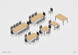 Product family dritto_dining table_ manual.pdf. Parametric Revit Dining Table 3d Model Turbosquid 1588352