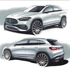 Car Design Daily On Instagram Mercedes Benz Gla Official Design Sketches By Gabriel Nemeth Which Mercedes Benz Suv Would Y Mercedes Benz Gla Car Car Design