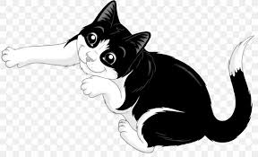 Two cats love colorful valentine card. Kitten Whiskers Black Cat Felix The Cat Png 1427x869px Kitten Animated Film Black Black And White