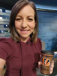 Meteorologist Katie Donovan...