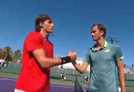 At the time medvedev had confronted tsitsipas after the match claiming tsitsipas had called him a medvedev thought that tsitsipas should have apologised for a luck net cord during the match but. Tsitsipas Medvedev To Clash In The 3rd Round In Monte Carlo Tennis Tonic News Predictions H2h Live Scores Stats