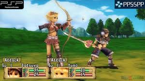 Ranking con los mejores juegos de rpg en playstation portable. Brave Story Psp Rpg 1 Link Mega Youtube
