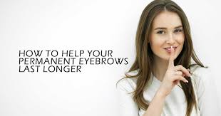 The aftercare instructions provided on this page are intended for clients of ivonne sanchez beauty. Permanent Makeup Aftercare How To Help Your Permanent Eyebrows Last Longer Mw Aesthetics