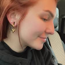 10 Pcs 20g 18g 16g 14g Clicker Stainless Steel Ear Weights Stackable Rings  nose Septum Helix