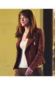 Fifty Shades Of Grey Dakota Johnson Leather Jacket Dakota Johnson Leather Jacket Dakota Johnson Style
