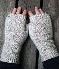Free Knitting Pattern For Cloudburst Fingerless Mitts Lace Fingerless Mit Knitting Gloves Pattern Fingerless Gloves Knitted Pattern Fingerless Gloves Knitted