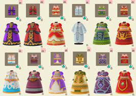 Save and share designs using design & user ids, and feel free to share your work with us, too! Wow Dresses Recreated In Animal Crossing New Horizons By Kuridel Wowhead News
