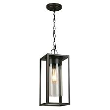 Eglo Walker Hill Bronze Transitional Clear Glass Lantern Pendant Light Lowes Com Outdoor Pendant Lighting Hanging Pendant Lights Lantern Pendant Lighting