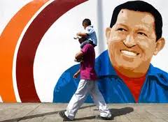Hugo Chávez tuvo un pie en la lomita