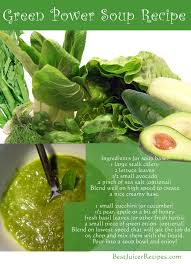 Here are some great diabetes juicer recipes. Green Soup Recipe Juicing Juicing Recipes Diabetic Diet Food List Juicing For Health