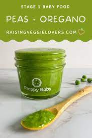 Peas Oregano Baby Food Puree Raising Veggie Lovers Recipe In 2021 Baby Food Recipes Baby Puree Recipes Food