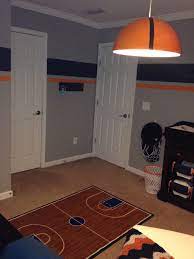 Basketball Court Rug And Other Finishing Touches Kids Rugs Kidsroom Rugs