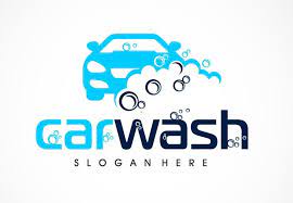 Car Wash Logo Vector Wash Logo Car Wash Vector Logo