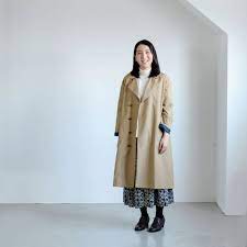 トレンチにボーダトップス この春買ったもの3選 ファッション ウェア 白いスカート