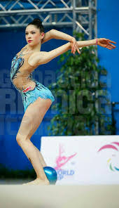 Milena baldassarri is an italian individual rhythmic gymnast. Campionessa Nazionale Junior 2 Fascia Milena Baldassarri Gymnastics Rhythmic Gymnastics Fascia