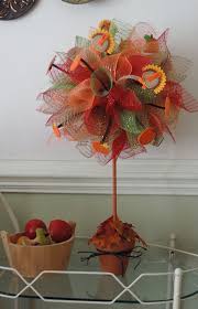 Fall Topiary By Ourhearttoyourhome On Etsy Fall Topiaries Topiary Fall