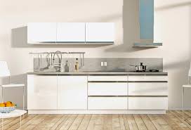 Tout de blanc avec du carrelage bleu clair et trois. Quel Plan De Travail Choisir Pour Une Cuisine Blanche Blog But