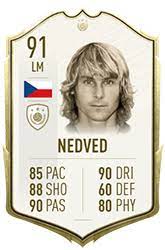 Maybe you would like to learn more about one of these? Pavel Nedved Fifa 21 Icon Player