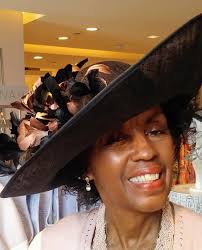 My Beautiful Hat from London, England. I tried