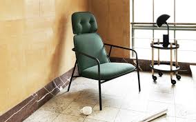 +45 35 55 44 59 vat number dk10008824 Pad Lounge Chair High Grey Steel Black Synergy