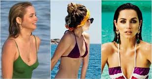 Ana de armas _ actress and model. 49 Most Beautiful Photos Of Ana De Armas In Bikini Prove She S A Goddess
