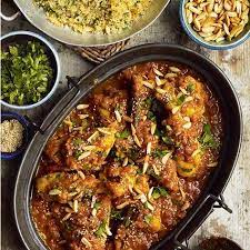 North African Chicken With Honey And Saffron Recipe Recipe Recipes Moroccan Chicken Recipe Cooking Recipes