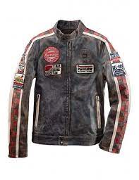 bad bold biker s finest fashion leather jacket men style cafe racer leather jacket leather jacket men