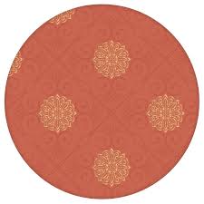 4.9 wirkung der farbe braun; Rote Tapete Oriental Mandarin Rot Braune Vlies Tapete Ornamente Elegante Wanddeko Fur Schlafzimmer Gmm Berlin Com