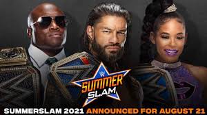 Sat • aug 21 • 4:30 pm. Silver Minings Allegiant Stadium Will Host Wwe S Summerslam Opera News