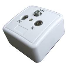 How to install tv outlet socket, tv outlet box, tv wall box. China 3 Holes Tv Wall Socket Outlet China Tv Outlet Tv Socket