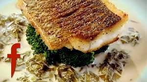 Gordon Ramsay S Sea Bass With Sorrel Sauce Recipe The F Word With Foxy Games Youtube
