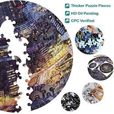 Check out our jigsaw puzzles 1000 selection for the very best in unique or custom, handmade pieces from our jigsaw puzzles shops. Graffiti Music Jigsaw Puzzles 1000 Pieces Gift For Adults And Kids Tnygoods Zxcvbnm Round Puzzles For Adults And Couples Toys Games Jigsaw Puzzles Innovatordiaries Com