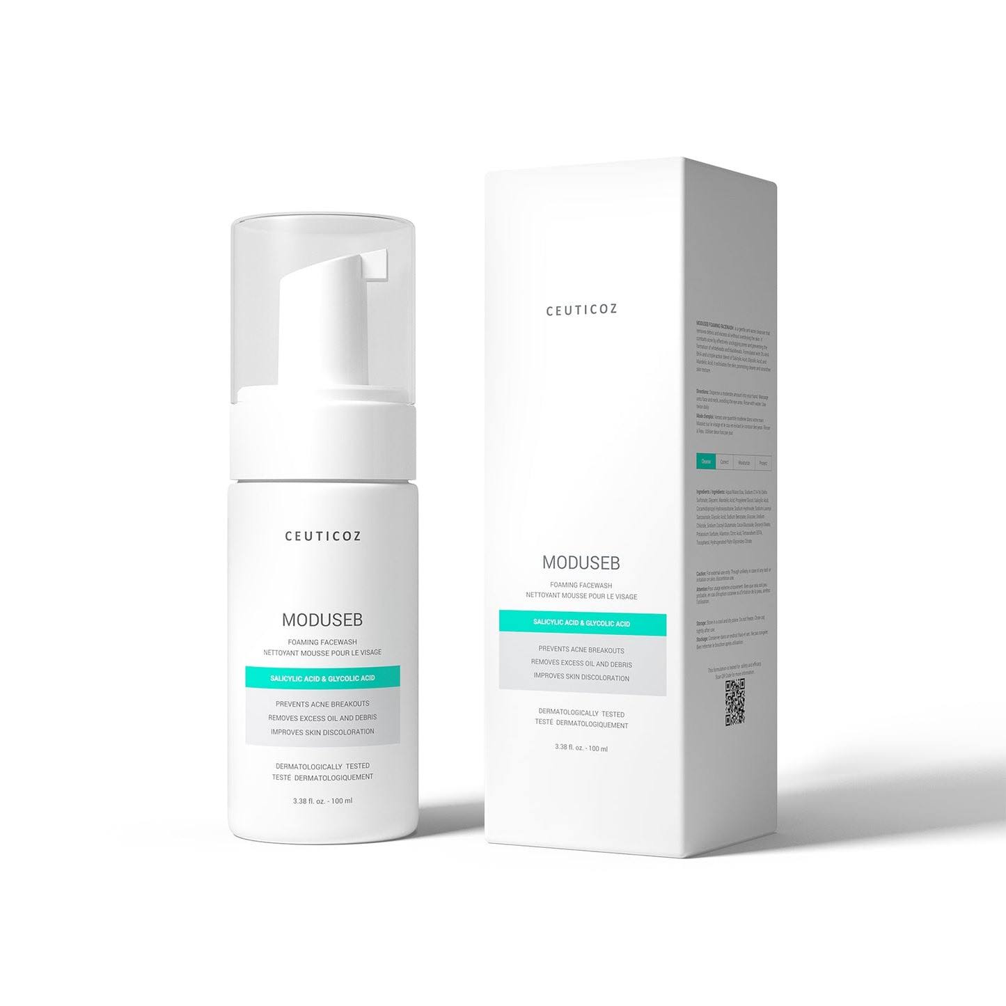 Moduseb facewash product image