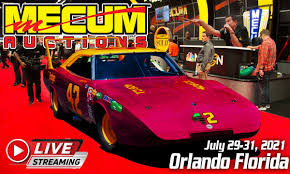 Maybe you would like to learn more about one of these? Mecum Summer Auto Auction In Sunny Orlando Florida On July 29 31 Car Collectors Club