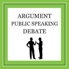 Argument Public Speaking Debate In 2020 Public Speaking Debate Speaking Skills