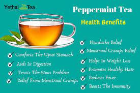 Home Remedies For Digestive Problems Https Www Yethaitea Com Home Remedies For Info Yethait In 2021 Peppermint Tea Benefits Peppermint Tea How To Grow Taller
