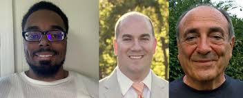 Trio vying for two seats