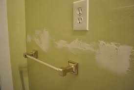I went online and did some digging, and found a spackle product by 3m. Today S Project Spackling Uneven Drywall Young House Love