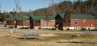 Entire guesthouse · 4 guests · 3 beds · 1 bath. Check Out The New Camper Cabins At Guntersville State Park Al Com