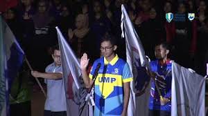 Majlis perasmian bermaksud upacara bagi meraikan permulaan sesuatu pekara yang rasmi dan disahkan oleh orang yang berwibawa. Majlis Perasmian Sukan Fakulti Sukfac 2017 Youtube