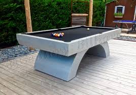 The Aviator Custom Pool Table Outdoor Pool Table Custom Pool Tables Modern Pools
