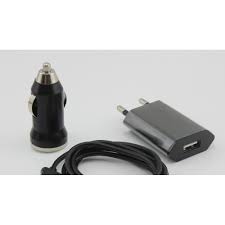 3 in 1 Charging Kit for LG Phoenix P505 ...